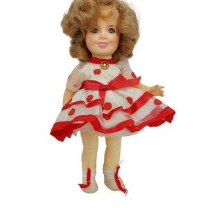 Ideal Shirley Temple Classic Doll Stand Up And Cheer 1982 7 1/2"